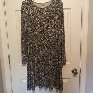 NWT Old Navy Leopard Dress